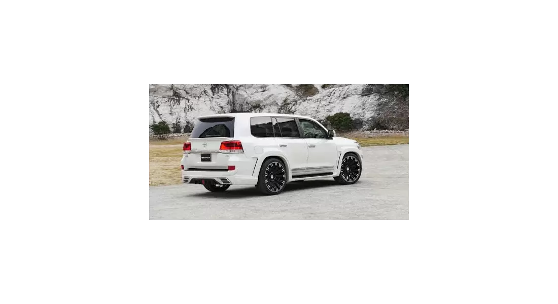 Обвіс WALD для Toyota Land Cruiser 200 2016+